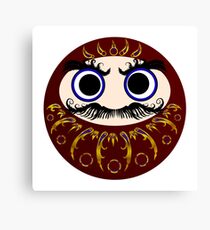 Daruma Canvas Print