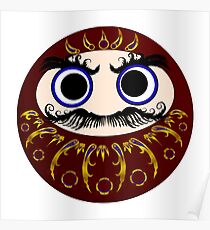 Daruma Poster