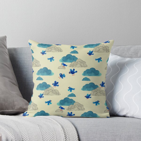 Item preview, Birds in the Clouds designed and sold by AltheaTheThird.