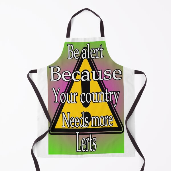 Item preview,  Be Alert designed and sold by PicsByTony.