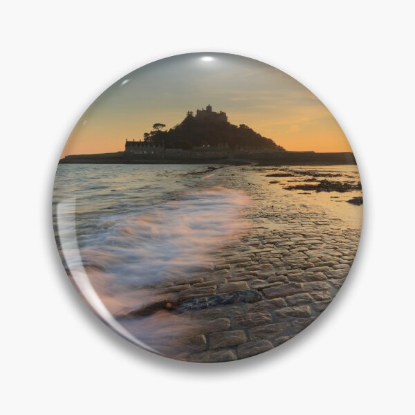 Item preview, Breaking wave on the causeway (St Michael's Mount) designed and sold by bitm2007.