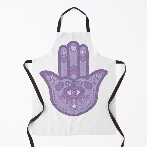 Item preview, Lavender Dreams | Hamsa Hand Amulet  designed and sold by Bloomandflo.