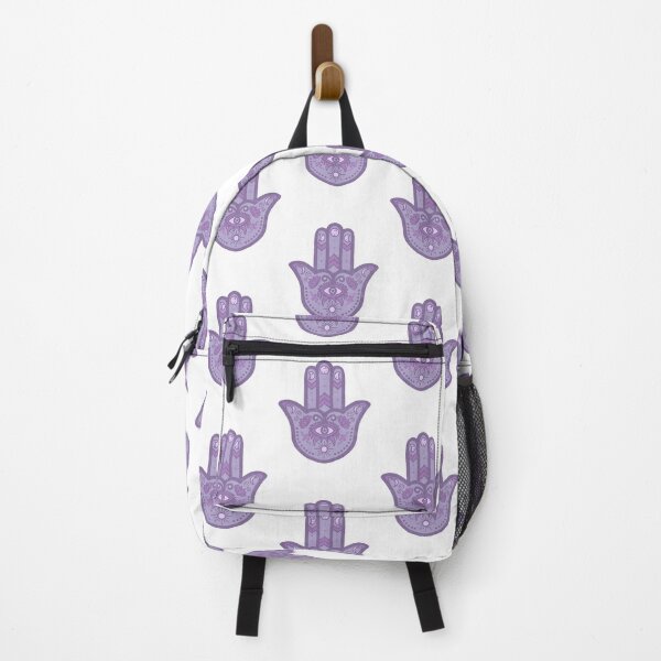 Item preview, Lavender Dreams | Hamsa Hand Amulet  designed and sold by Bloomandflo.