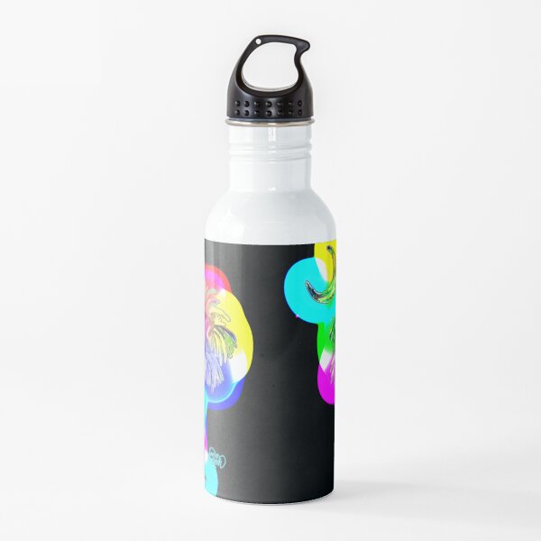 South Carolina logo glow Water Bottle