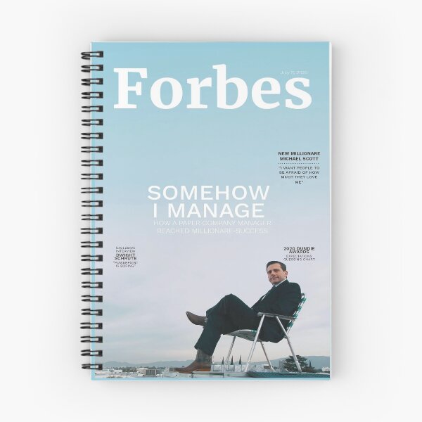 Item preview, Forbes Somehow I manage | Office Fan Art | Michael Scott designed and sold by Lord Rupert Everton.