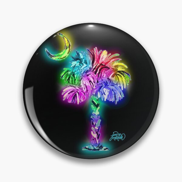 Artikelvorschau, South Carolina Logo Glow entworfen und verkauft von Jan Marvin Art Studio.