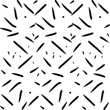 Artwork thumbnail, Simple Geometric Ink Pattern by NancyMerkle