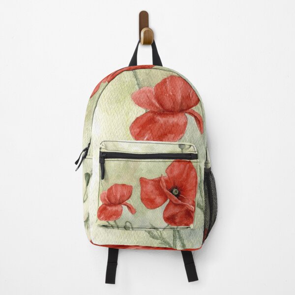 Item preview, Poppy Watercolour Painting designed and sold by Koiartsandus.