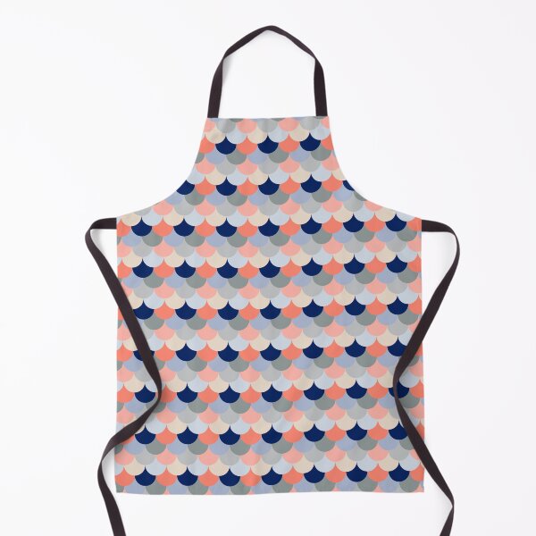 Item preview, Japanese Seigaiha Scales designed and sold by AxeLeon Patterns.