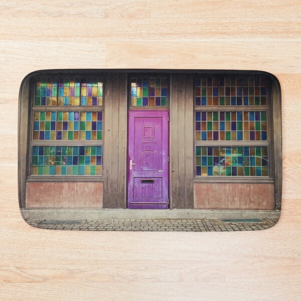 Item preview, purple door designed and sold by psychoshadow.