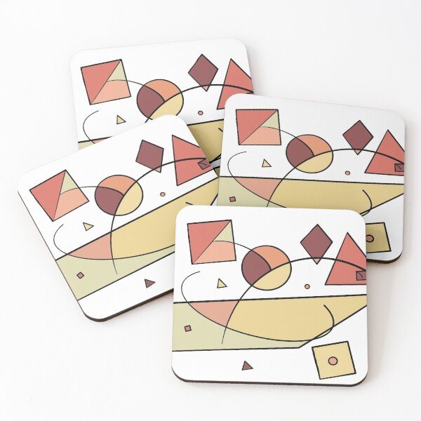 Item preview, Shapes Colored designed and sold by Maggie Reynolds.