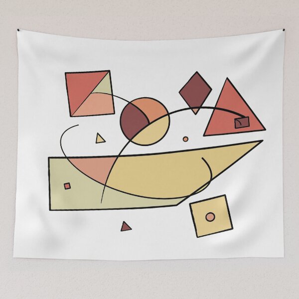 Item preview, Shapes Colored designed and sold by Maggie Reynolds.