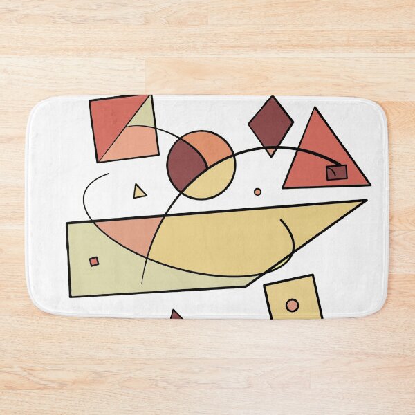 Item preview, Shapes Colored designed and sold by Maggie Reynolds.