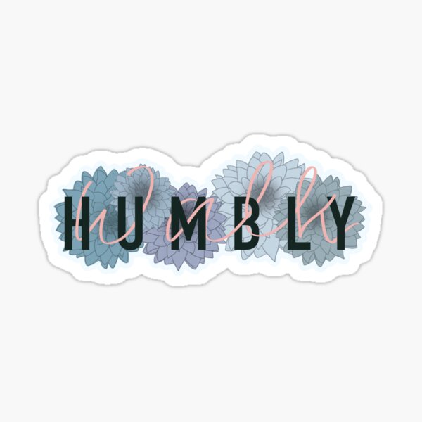 Vista previa del artículo con la obra «Caminar humildemente», diseñado y vendido por HandoftheKingg.