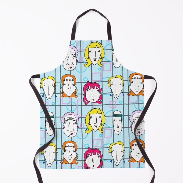 Item preview, illustrated faces designed and sold by honeyhermione.