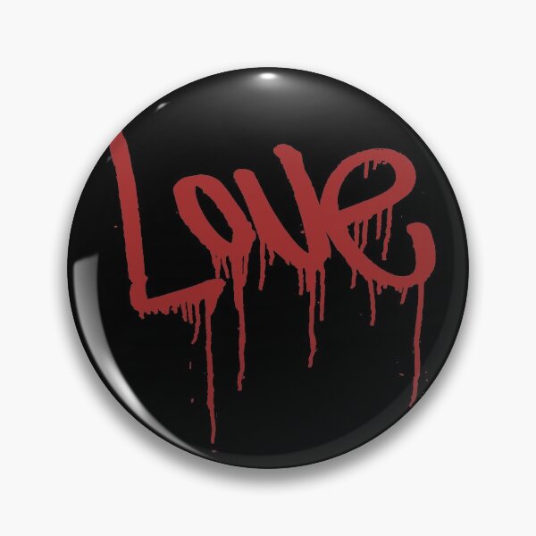 Item preview, red beeding love heart designed and sold by mirrorimages.