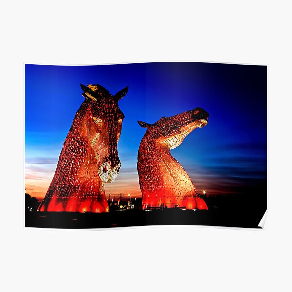 "THE KELPIES" ANOTHER TAKE. Poster