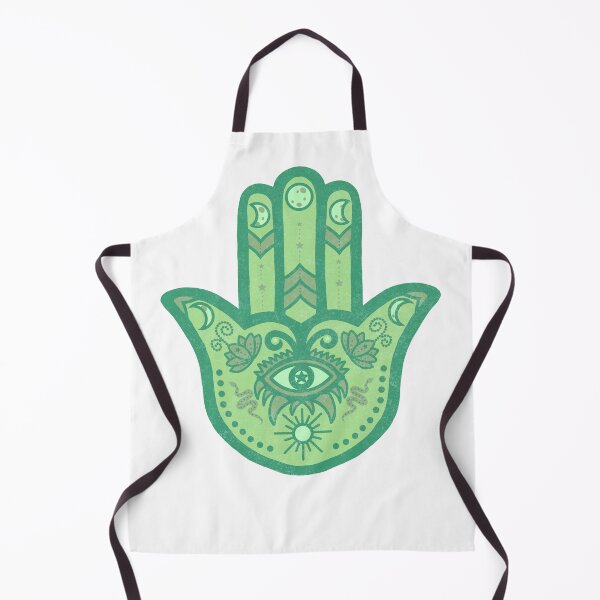 Item preview, Green Mamba | Hamsa Hand Amulet  designed and sold by Bloomandflo.