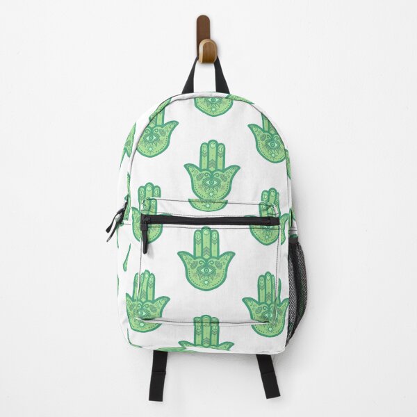 Item preview, Green Mamba | Hamsa Hand Amulet  designed and sold by Bloomandflo.