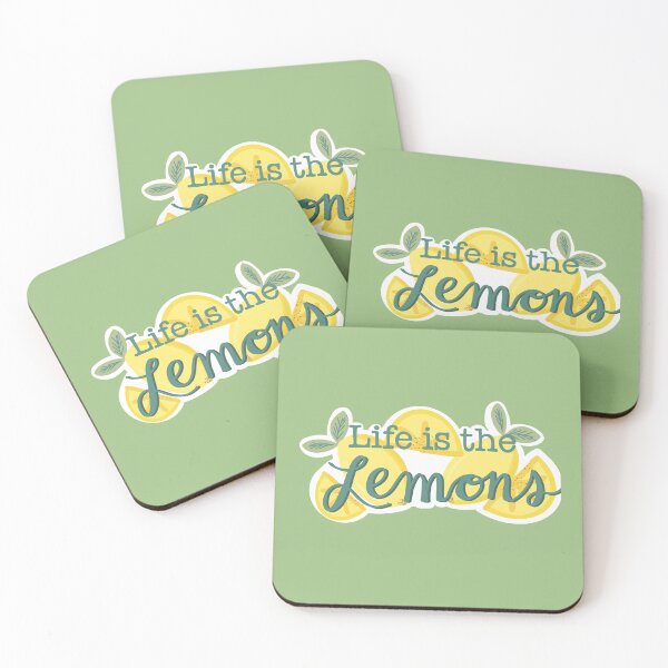 Item preview, Life is the Lemons designed and sold by ceysomethingg.