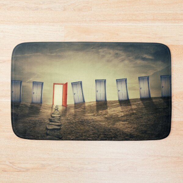 Item preview, The right choice. Open the door. designed and sold by psychoshadow.