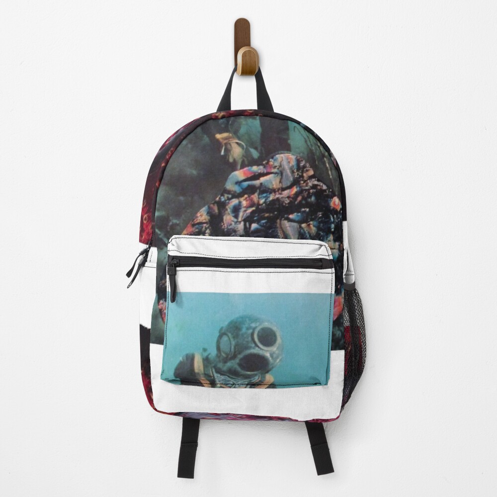 Item preview, Backpack designed and sold by RICOLLAGE.