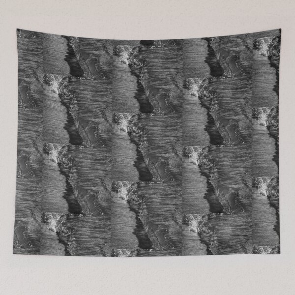 Item preview, Monochrome breaking wave designed and sold by PicsByTony.