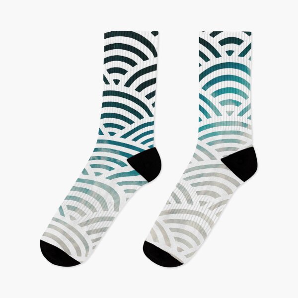 Item preview, Blue Ocean Waves and Sand Pattern Design designed and sold by idovedesign.