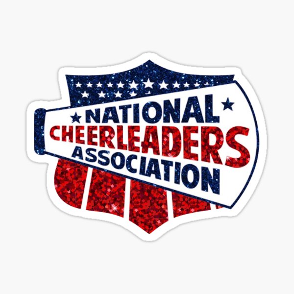 NCA Sparkle Sticker