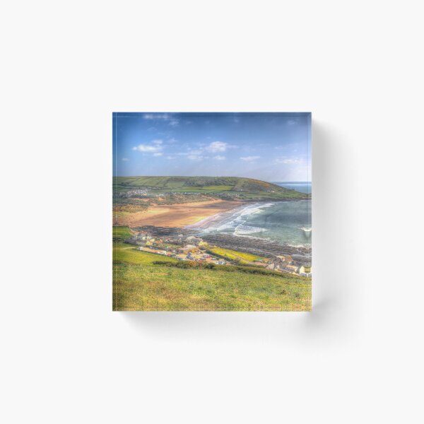 Item preview, Croyde Devon Beach and Sea designed and sold by acceleratorhams.