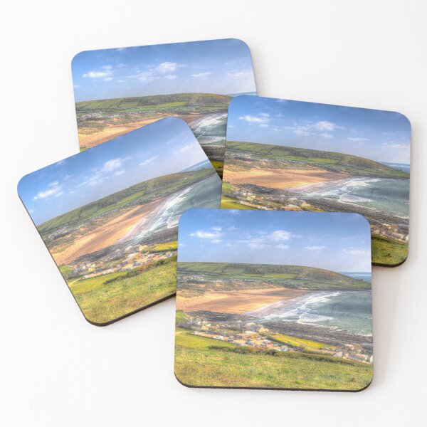 Item preview, Croyde Devon Beach and Sea designed and sold by acceleratorhams.