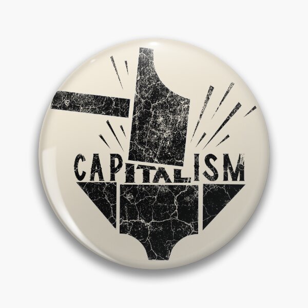 Item preview, Destroy Capitalism designed and sold by MorvernDesigns.