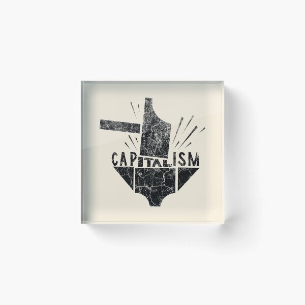 Item preview, Destroy Capitalism designed and sold by MorvernDesigns.