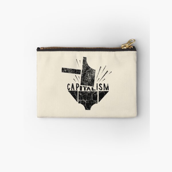 Item preview, Destroy Capitalism designed and sold by MorvernDesigns.