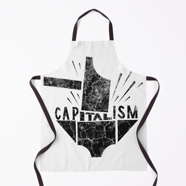 Item preview, Destroy Capitalism designed and sold by MorvernDesigns.