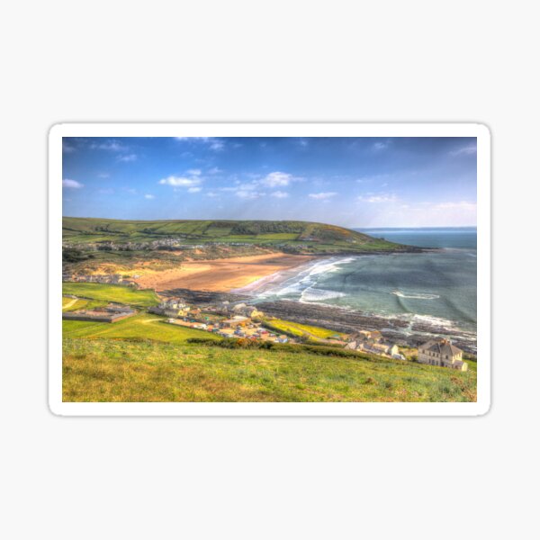 Item preview, Croyde Devon Beach and Sea designed and sold by acceleratorhams.