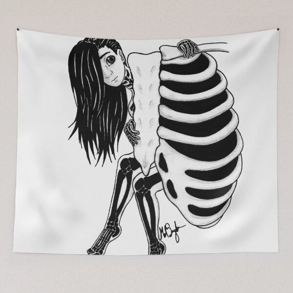 Item preview, Skeleton Girl designed and sold by Mel Snyder.