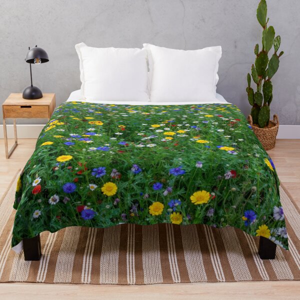Item preview, Summer flower meadow designed and sold by iCimages.net.