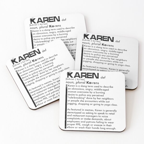 Item preview, Karen Defined designed and sold by GabrielloG.
