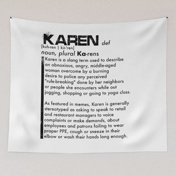 Item preview, Karen Defined designed and sold by GabrielloG.