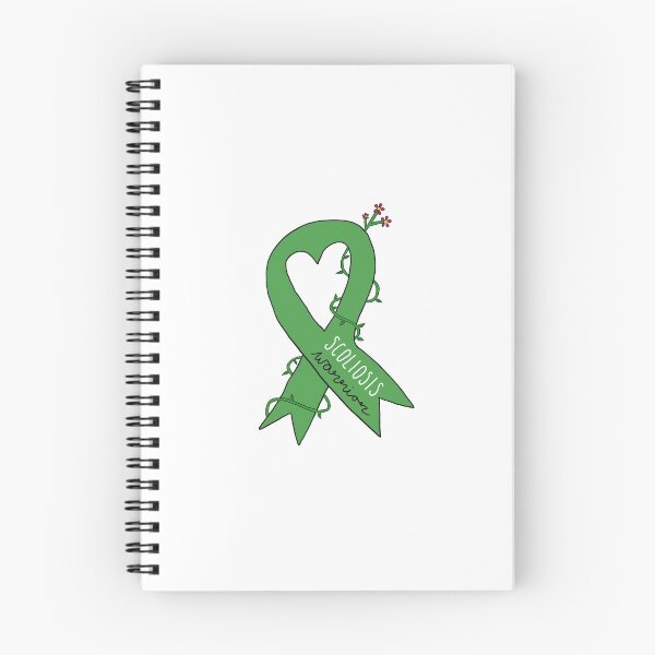 Item preview, Scoliosis warrior awareness ribbon  designed and sold by Jasminmayox.
