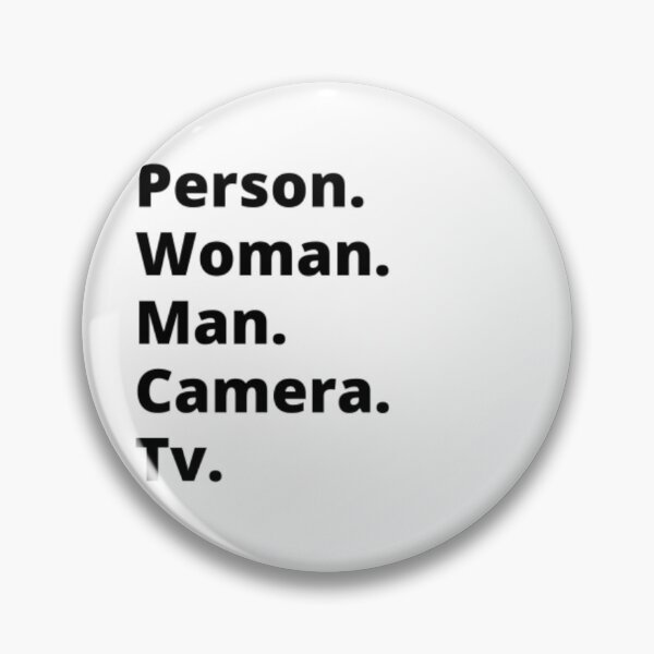 Item preview, Person Woman Man CameraTv designed and sold by Just Smile.