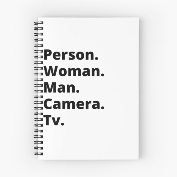 Item preview, Person Woman Man CameraTv designed and sold by Just Smile.