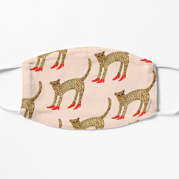 Original Cheetah In Heels Flat Mask