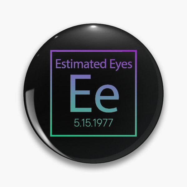 Item preview, Estimated Eyes Chemistry designed and sold by Sugar-Magnolia.
