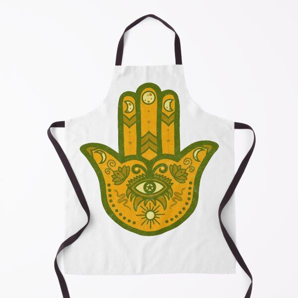 Item preview, Golden Hour | Hamsa Hand Amulet  designed and sold by Bloomandflo.