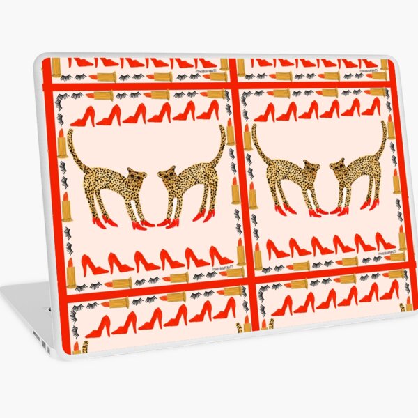 Original Cheetah In Heels Laptop Skin