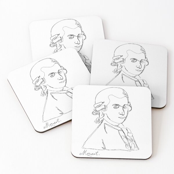 Artikelvorschau, Mozart Unterschrift entworfen und verkauft von gemtor.