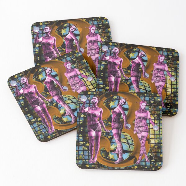 Item preview, 3 Cosmic Muses designed and sold by NolaJere.