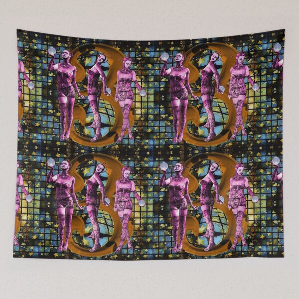 Item preview, 3 Cosmic Muses designed and sold by NolaJere.